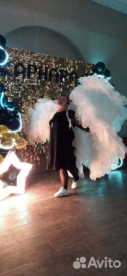 Крылья ангела для фотосессии