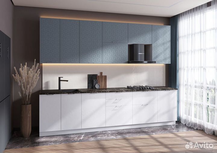 Кухня Кассия бюджетная модульная, любой размер