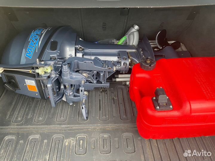 Продам лодочный мотор mikatsu 9.9-20