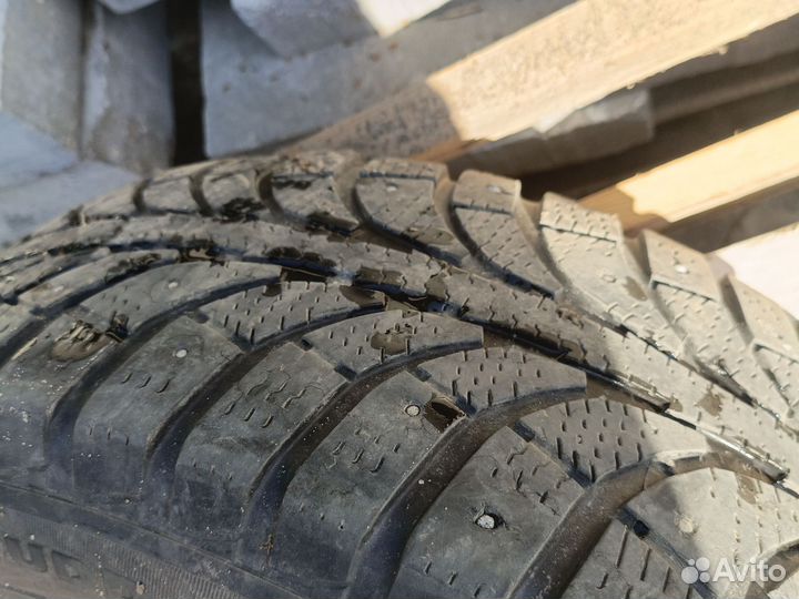 Продам колеса стояли на шкода рапид