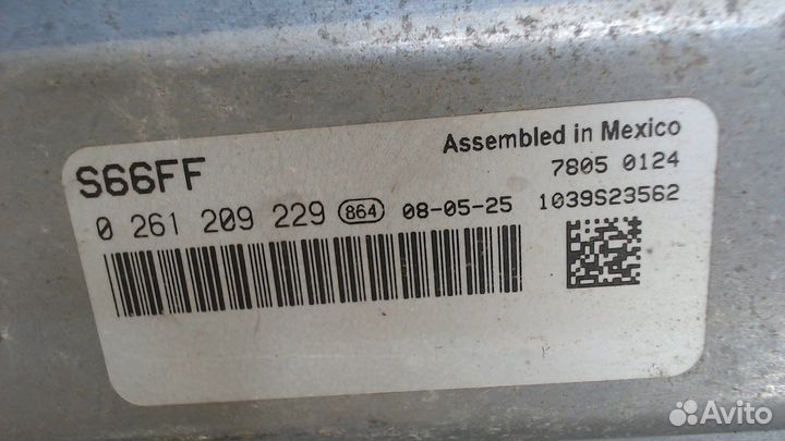 Блок управления двигателем Lincoln Navigator, 2008