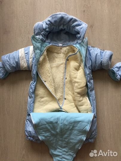 Комбинезон-трансформер (конверт)