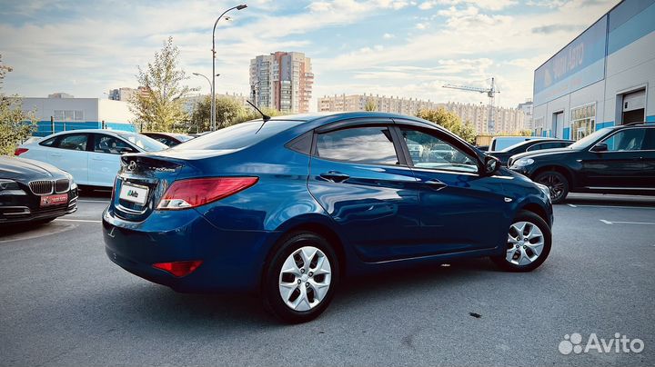 Hyundai Solaris 1.4 AT, 2014, 84 106 км