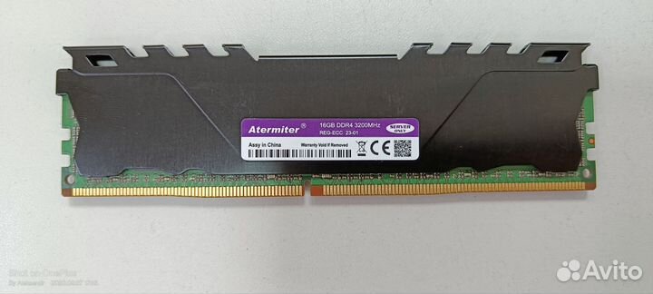 Atermiter x99 +2620v3+ 16gb Комплект