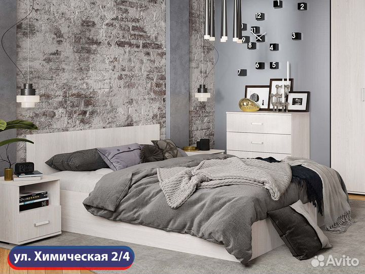 Кровать на Химической 2/4