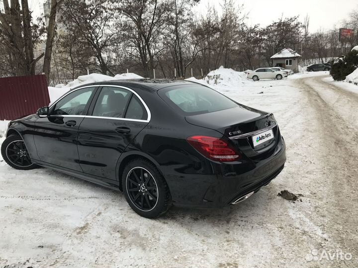 Mercedes-Benz C-класс 1.6 AT, 2016, 115 000 км