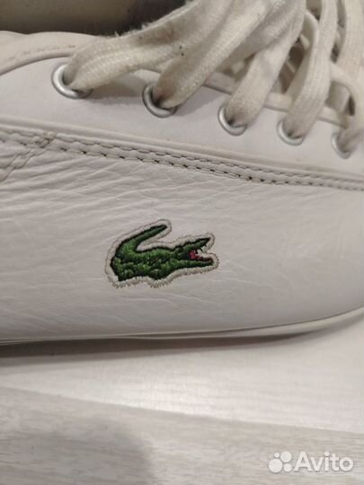 Кеды lacoste