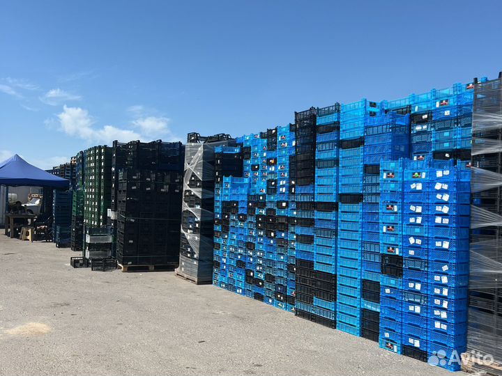 Пластмассовый Ящик