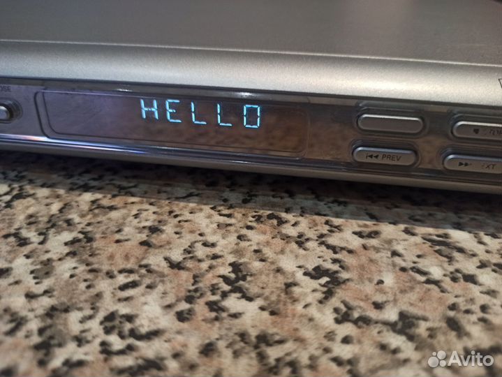 DVD плеер philips DVP3010
