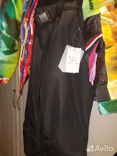 Горнолыжный костюм женский 48 размер