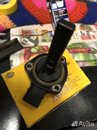 Датчик уровня масла BMW X5 e53