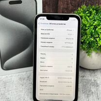 iPhone xr в корпусе 15 pro 128 gb