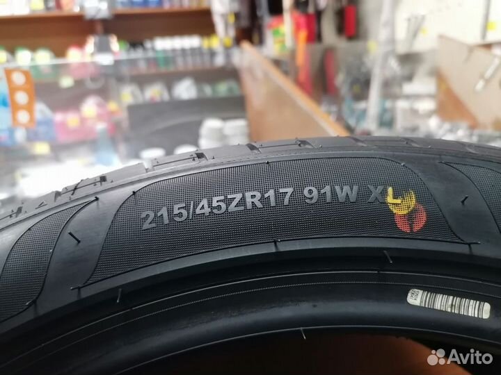 Massimo Ottima Plus 215/45 R17 91W