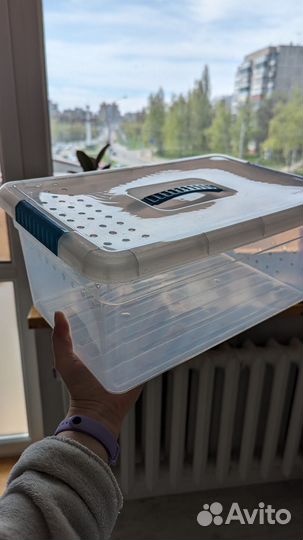 Террариум пластиковый