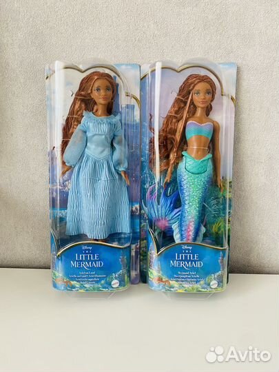 Disney Кукла Русалочка Ариэль 2023