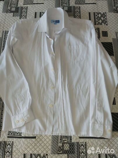 Рубашка школьная