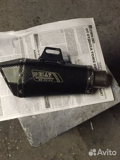 Глушитель на мотоцикл