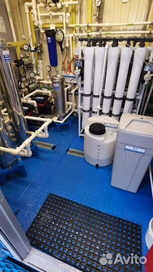 Техническое обслуживание станций очистки воды