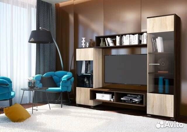 Стенка в гостиную 