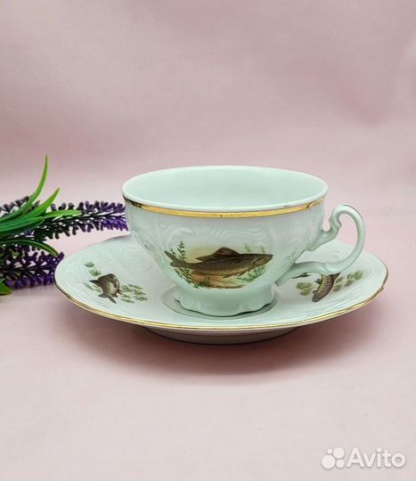 Чайная пара Чехия