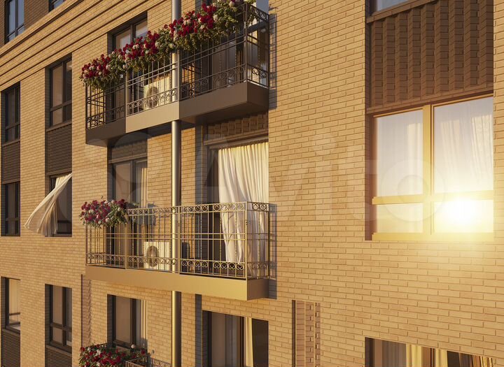 3-к. квартира, 80 м², 5/9 эт.