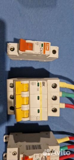 Автоматический выключатель нагрузки