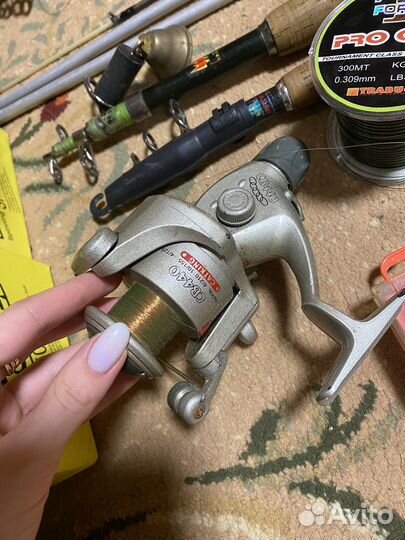 Катушка рыболовная