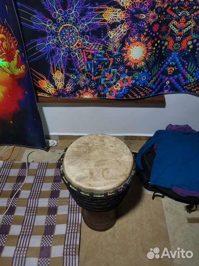 Барабан джембе