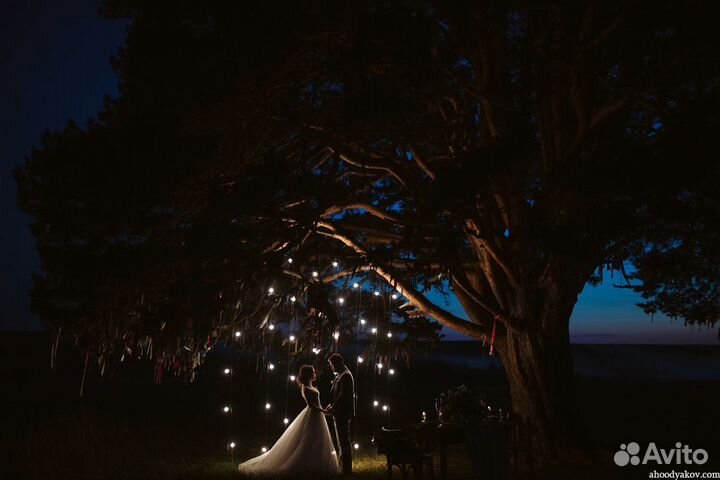 Аренда ретро гирлянд