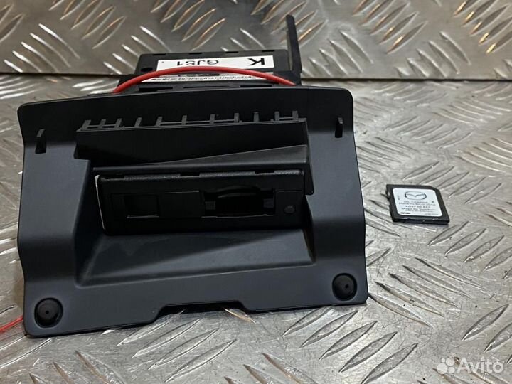 Блок навигации для Mazda 6 gj