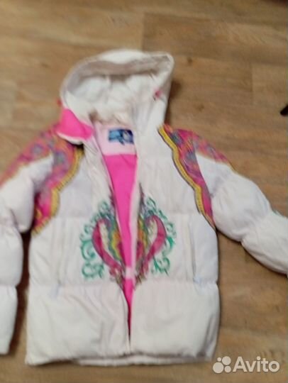 Куртка зимняя короткая женская 46