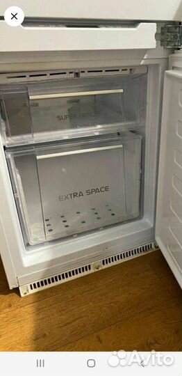 Встраиваемый холодильник,Hotpoint-Ariston