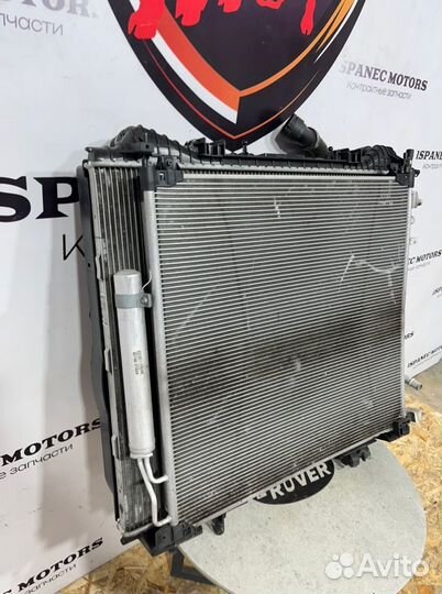 Радиатор в сборе/кассета радиаторов Land Rover Dis
