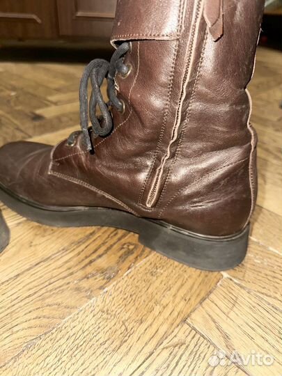 Сапоги женские демисезонные 41 размер