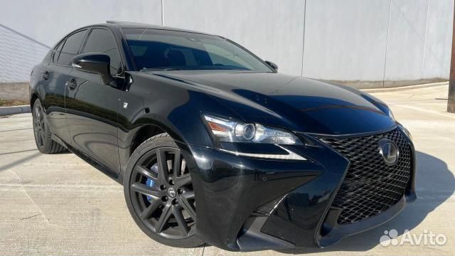 Запчасти б/у lexus GS
