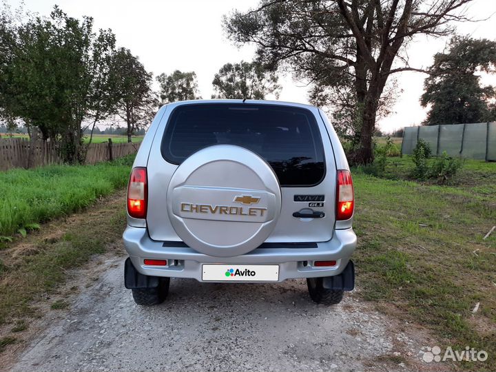Chevrolet Niva 1.7 МТ, 2008, 136 000 км