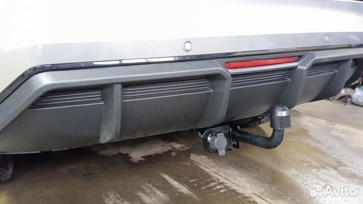 Фаркоп на Haval F7 с 2019 г.в, Haval F7x с 2020