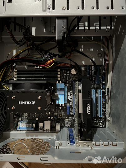 Msi Rx 550 aero itx OC