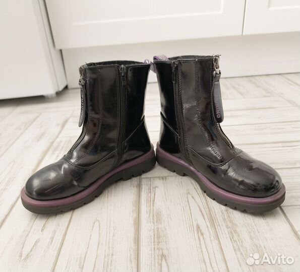 Ботинки демисезонные futurino 34