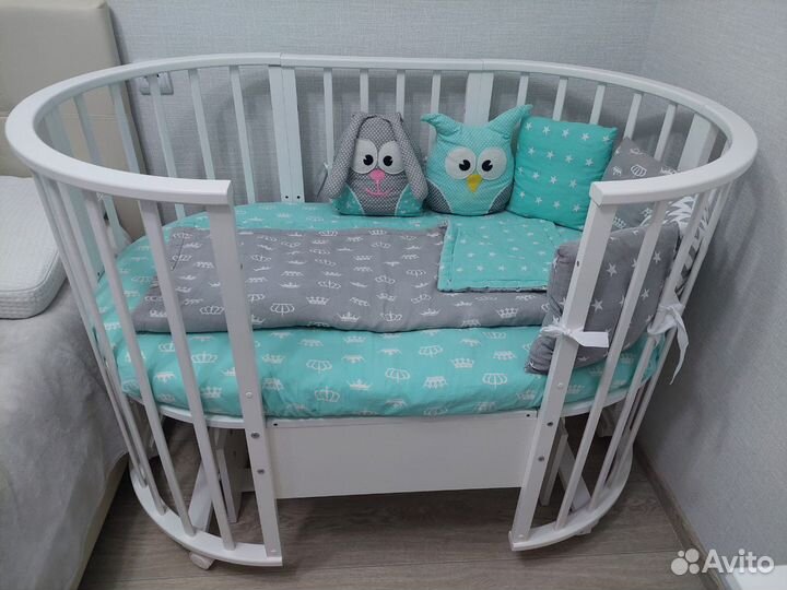 Детская кроватка