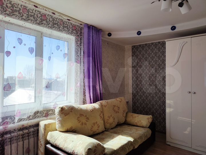 Комната 14 м² в 2-к., 2/2 эт.