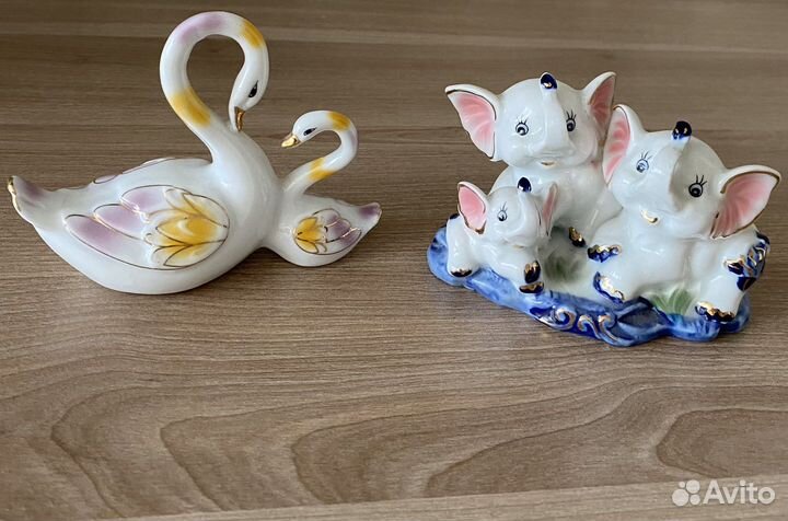 Фарфоровые статуэтки