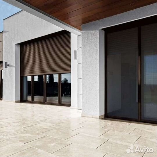 Рольставни на окна и двери новые