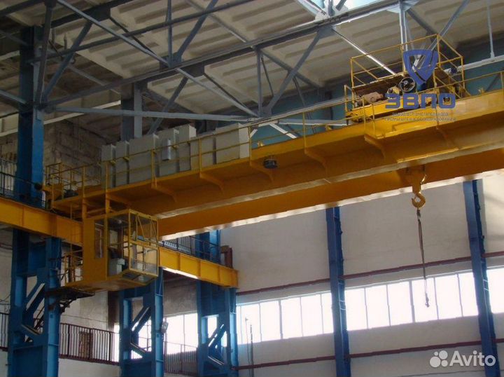 Мостовой двухбалочный кран