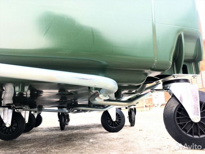 Мусорный бак на 0.77 м3