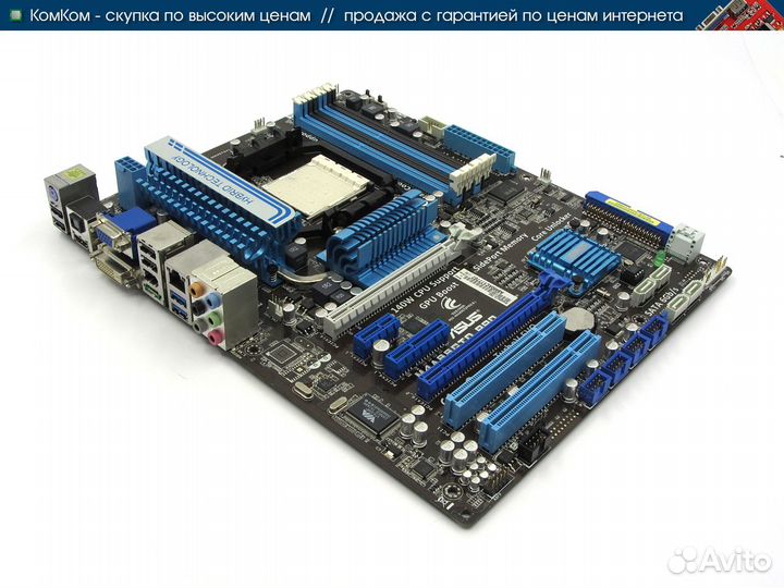 Материнская плата AM3 (AM3+) asus