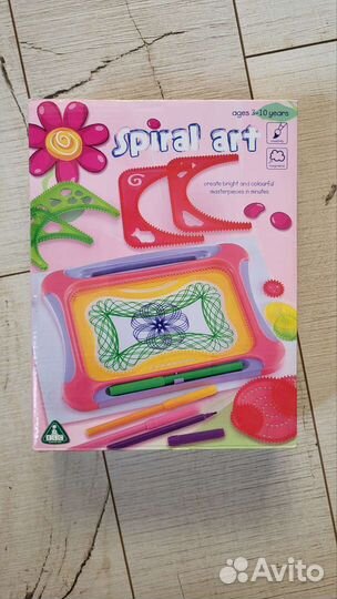 Экран для рисования elc spiral art