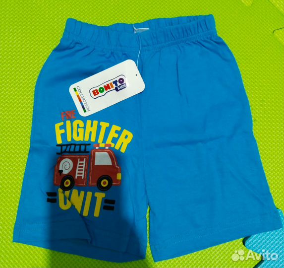 Шорты для мальчика 86,92,104,110