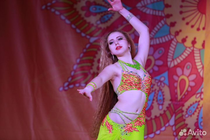 Костюм для восточного танца