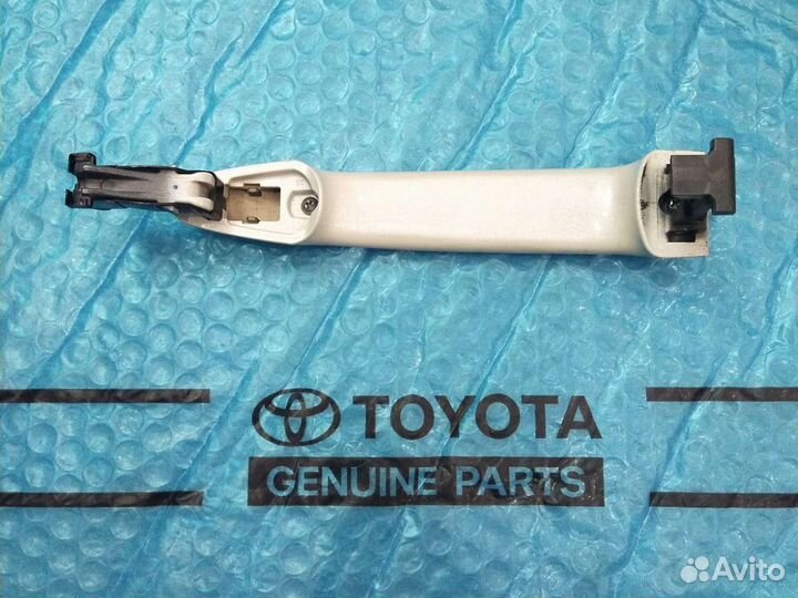 Ручка двери Highlander задняя белый перламутр